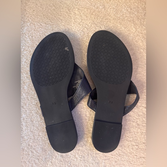 Tory Burch Jolie Flat Thong Sandal Womens Flip Flop 7.5 - Picture 3 of 8